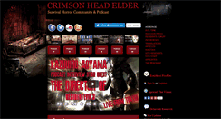 Desktop Screenshot of crimson-head.com